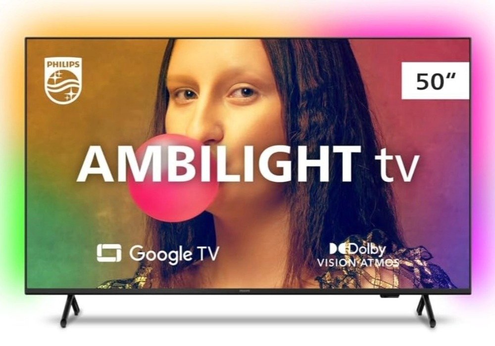 Imagem de tv led tamanho de 50 polegadas