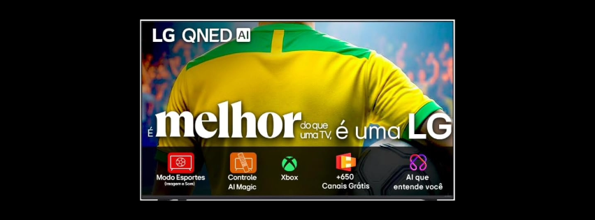 Imagem de TV Led LG 50 polegadas