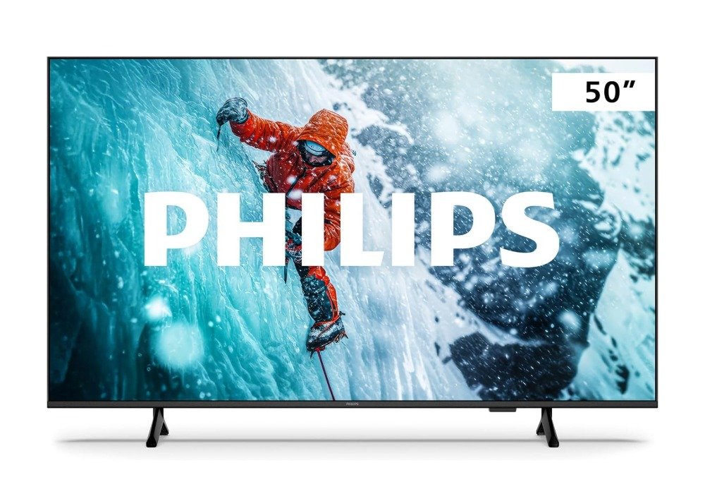 Imagem de tv led tamanho de 50 polegadas