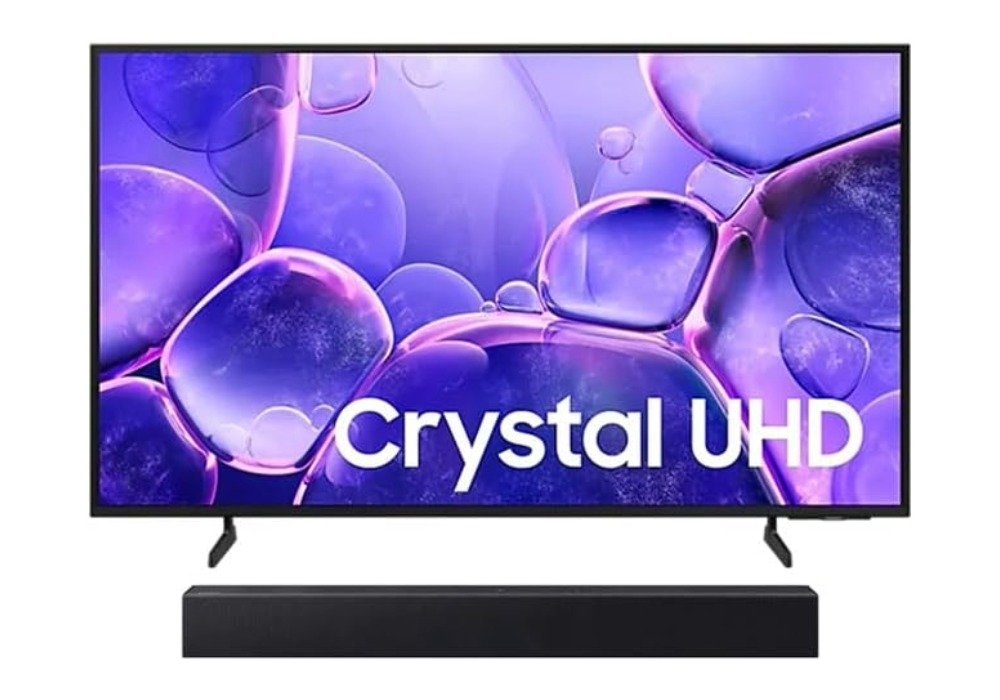 Imagem de tv Samsung 4k 50 polegadas