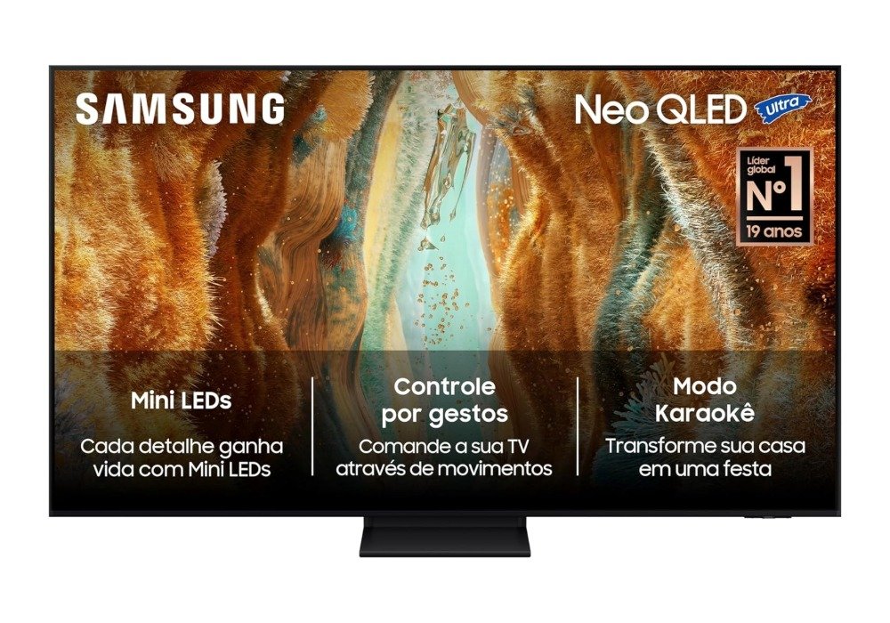 Imagem de tv Samsung 4k 75 polegadas
