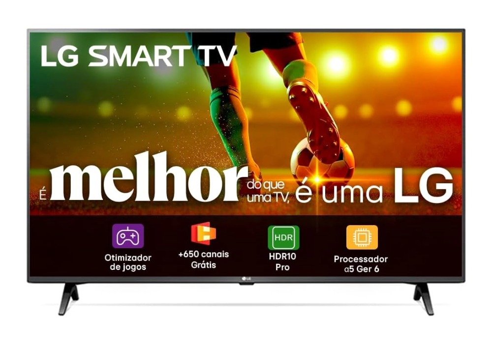 Imagem de TV Led LG 43 polegadas