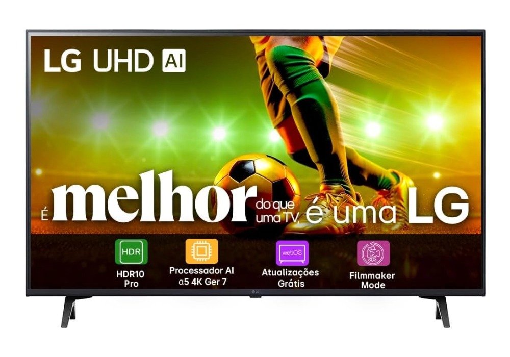 Imagem de TV Led LG 55 polegadas