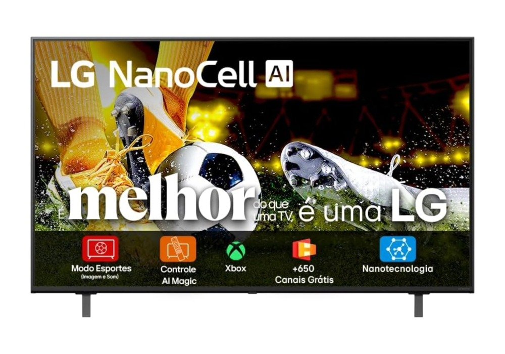 Imagem de TV Led LG 50 polegadas