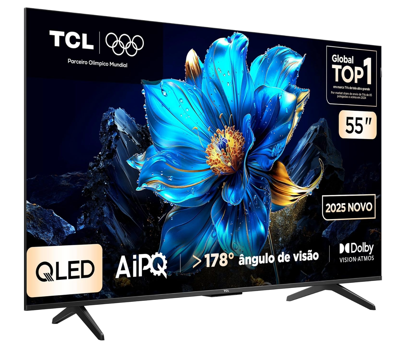 Imagem de aparelho de tv - TCL 55P7K 55 polegadas